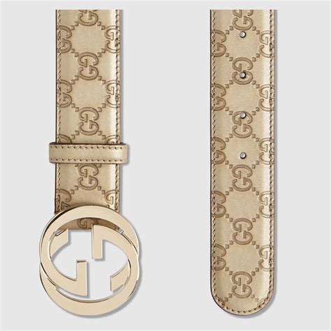 gucci belt guccissima